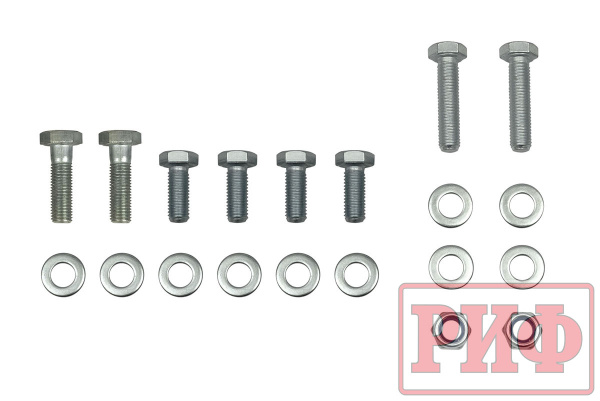 Бампер РИФ силовой передний Toyota Hilux 2020+ Бампер РИФ силовой передний Toyota Hilux 2020+