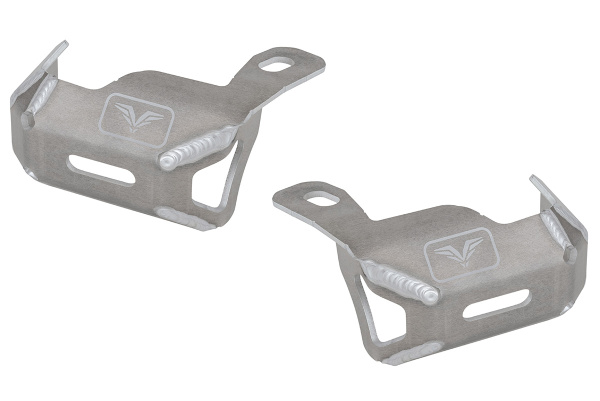 Защита Falcon нижних креплений амортизаторов дляTank 400 2.0T, бензин (2024+), алюм. 5 мм