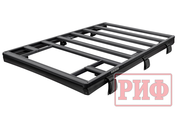 Багажник экспедиционный (платформа) алюминиевый РИФ 1450x2080 мм для BAW 212 (с крепежом)