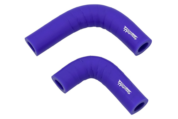 Патрубки печки ВАЗ 2121 Нива (к-т 2 шт) силикон армир Патрубки печки ВАЗ 2121 Нива (к-т 2 шт) силикон армир