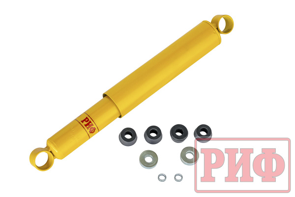 Амортизатор РИФ передний ГАЗ Соболь 2018+ усиленный штатный и лифт 50 мм