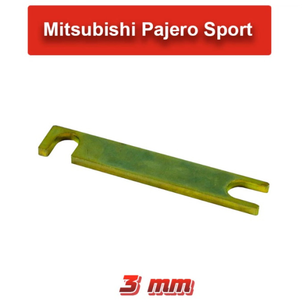 Развальные пластины Mitsubishi L200/Pajero/Pajero Sport 3 мм Развальные пластины Mitsubishi L200/Pajero/Pajero Sport 3 мм