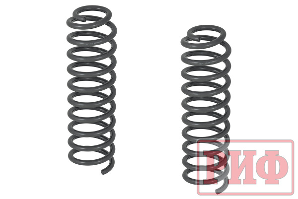 Пружины РИФ передние Jeep Wrangler JK 2006+  0-50 кг лифт 50 мм Пружины РИФ передние Jeep Wrangler JK 2006+  0-50 кг лифт 50 мм