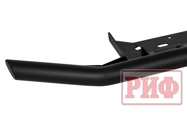 Бампер РИФ силовой передний/защита штатного бампера Changan Hunter Plus c защитой радиатора (устанавливается только с площадкой RIFF70-30000)