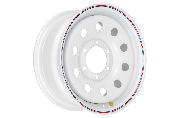 Диск усиленный Тойота Ниссан стальной белый 6x139,7 7xR16 d110 ET+30 Диск усиленный Тойота Ниссан стальной белый 6x139,7 7xR16 d110 ET+30