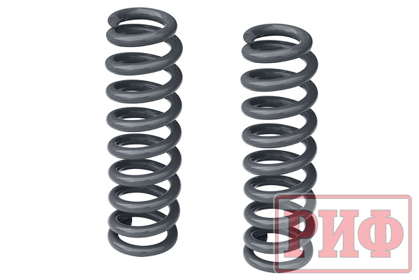 Пружины РИФ передние Toyota Land Cruiser Prado 150 +50 кг, дизель лифт 30 мм, бензин лифт 40 мм
