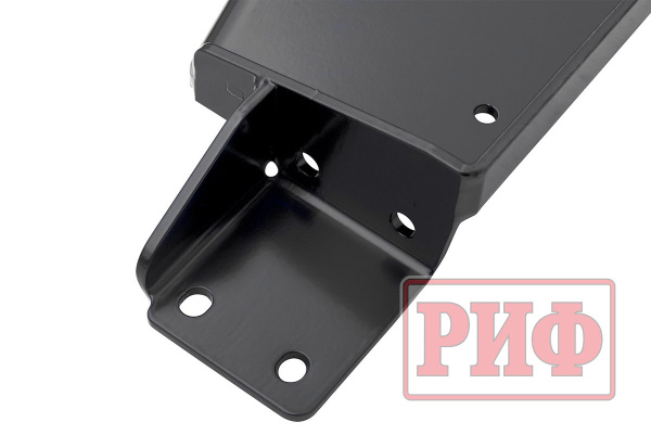 Площадка РИФ под лебёдку c защитой радиатора в штатный бампер Mitsubishi Pajero Sport 2021+ дизель