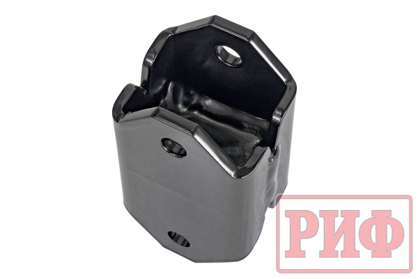 Кронштейн стойки пер. стабилизатора РИФ для Toyota Land Cruiser 80/105 под лифт 100 мм Кронштейн стойки пер. стабилизатора РИФ для Toyota Land Cruiser 80/105 под лифт 100 мм