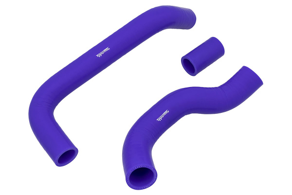 Патрубки радиатора УАЗ-3163 Патриот без кондиционера, дв.ЗМЗ-409, евро 2-3 (3 шт) силикон Патрубки радиатора УАЗ-3163 Патриот без кондиционера, дв.ЗМЗ-409, евро 2-3 (3 шт) силикон