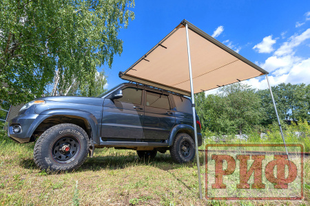 Маркиза автомобильная РИФ 2х2,5 м Маркиза автомобильная РИФ 2х2,5 м