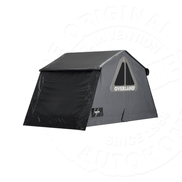 4 Палатка на крышу автомобиля AUTOHOME OVERLAND SMALL SAFARI EXPLORER, тент серый, лестница 220 мм 4 Палатка на крышу автомобиля AUTOHOME OVERLAND SMALL SAFARI EXPLORER, тент серый, лестница 220 мм