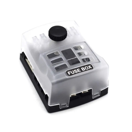 Держатель предохранителей 6 шт. Держатель предохранителей 6 шт.