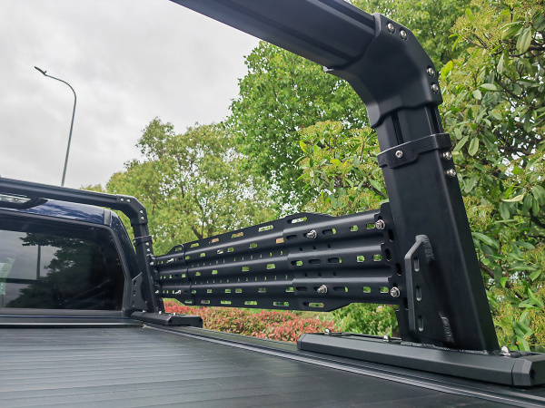 Кунг-каркас Baja Racing многофункциональный с 2-мя малыми раздвиж. бок. панелями L200, D-MAX, Navara