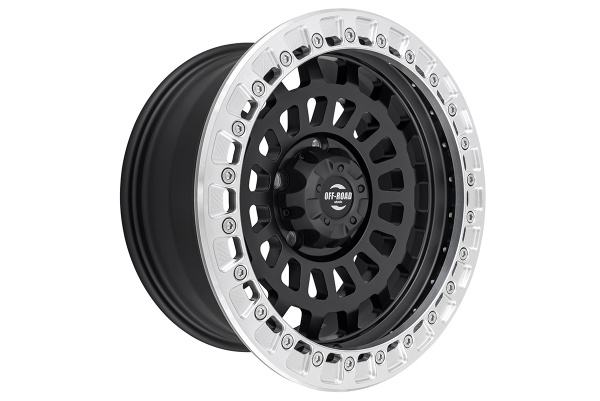 Диск алюминиевый кованый Toyota Land Cruiser 100/105/200 черный матовый 5x150 8xR17 d110 ET-0 с бедлоком (продаются по 5 шт.)