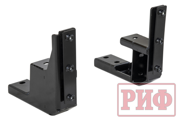 Бампер РИФ передний Toyota Land Cruiser 100 2002+ с доп. фарами и защитной дугой Бампер РИФ передний Toyota Land Cruiser 100 2002+ с доп. фарами и защитной дугой