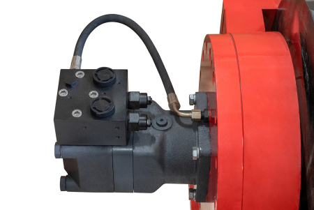 Лебёдка гидравлическая Runva 66000 lbs 30000 кг