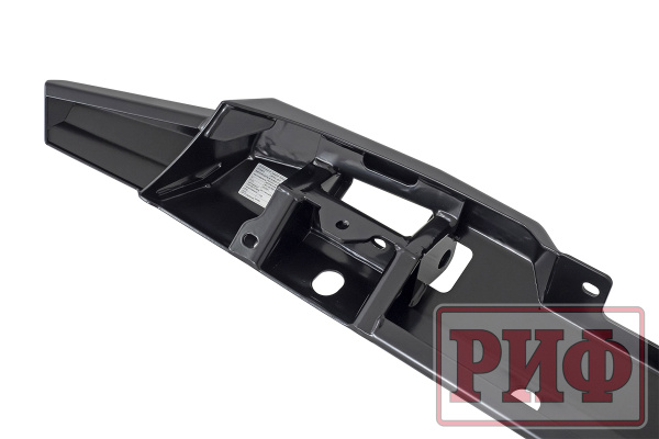 Бампер РИФ силовой передний Mitsubishi Pajero Sport 2015-2020 под площадку для лебёдки RIFPS3-30000