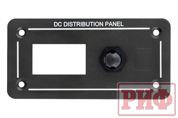 Панель монтажная распределительная для 1 переключателя 12-32В DC 10А с предохранителем