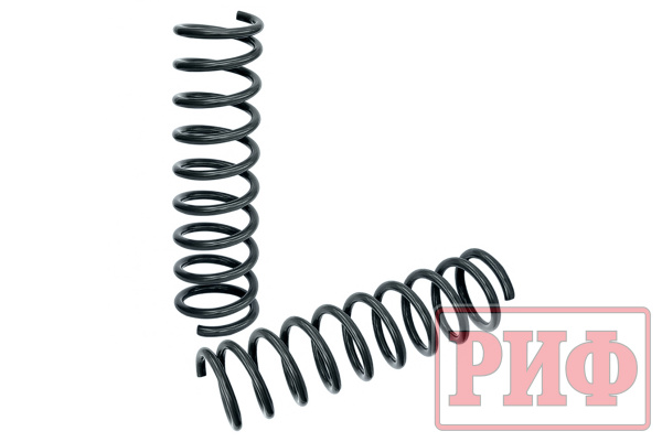 Пружины РИФ задние Нива 2121, Шеви-Нива +100 кг лифт 50 мм Пружины РИФ задние Нива 2121, Шеви-Нива +100 кг лифт 50 мм