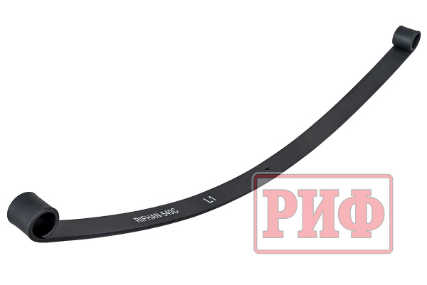 Лист 1 рессоры RIFHAN-540C 8*60*1350 Лист 1 рессоры RIFHAN-540C 8*60*1350