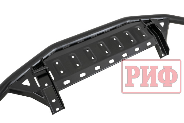 Бампер РИФ силовой передний TLC 200 2007-2015 c защитой радиатора Бампер РИФ силовой передний TLC 200 2007-2015 c защитой радиатора