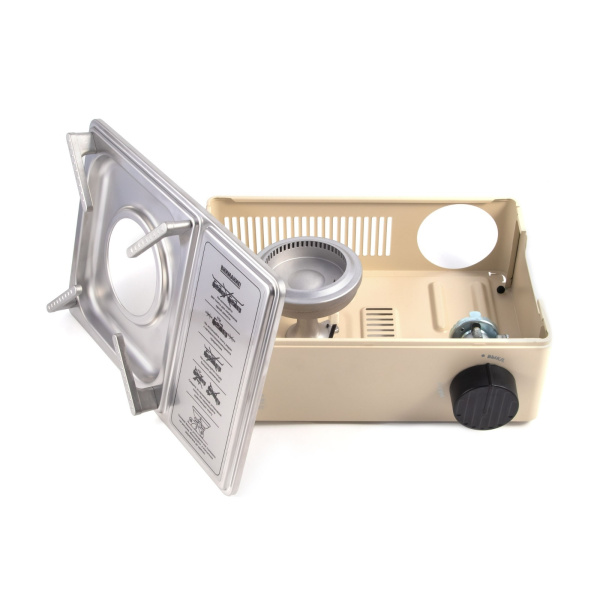 Плита газовая портативная СЛЕДОПЫТ "Premium-CUBIC"