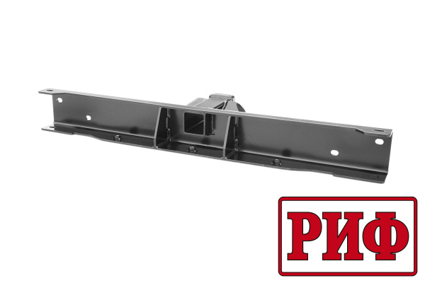 Фаркоп РИФ передний (переходник) для съёмной лебедки в штатный бампер Isuzu D-MAX