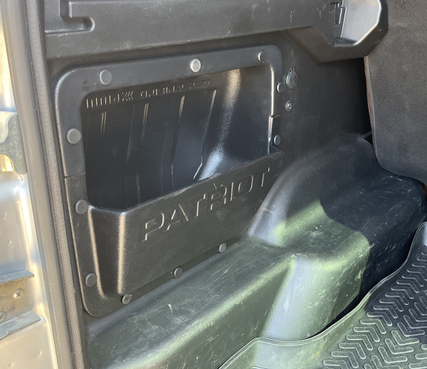 Карманы багажные УАЗ Патриот (2шт) Карманы багажные УАЗ Патриот (2шт)