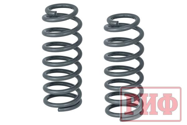 Пружины РИФ передние Nissan Patrol Y61 +100 кг лифт 2 Пружины РИФ передние Nissan Patrol Y61 +100 кг лифт 2