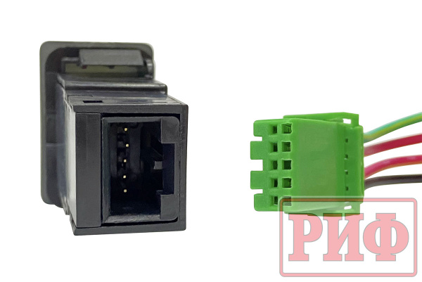 Кнопка ВКЛ/ВЫКЛ, белый, BATTERY TOYOTA 32x22 Кнопка ВКЛ/ВЫКЛ, белый, BATTERY TOYOTA 32x22