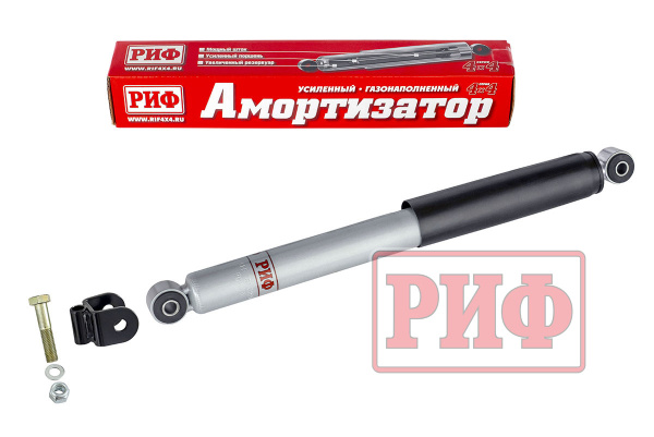 Амортизатор РИФ задний газовый Suzuki Jimny лифт 75 мм Амортизатор РИФ задний газовый Suzuki Jimny лифт 75 мм
