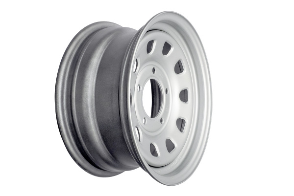 Диск усиленный ВАЗ НИВА стальной серебристый 5x139,7 7xR15 ET+25 (треуг.) Диск усиленный ВАЗ НИВА стальной серебристый 5x139,7 7xR15 ET+25 (треуг.)