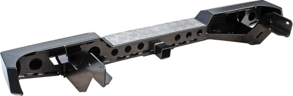 Бампер РИФ задний Ford Ranger T6 с квадратом под фаркоп Бампер РИФ задний Ford Ranger T6 с квадратом под фаркоп