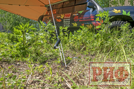 Маркиза автомобильная РИФ веерная 3,0х3,0 м (правая) Маркиза автомобильная РИФ веерная 3,0х3,0 м (правая)