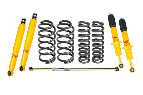 Лифт-комплект РИФ Toyota Land Cruiser Prado 150 лифт 45 мм средний Лифт-комплект РИФ Toyota Land Cruiser Prado 150 лифт 45 мм средний