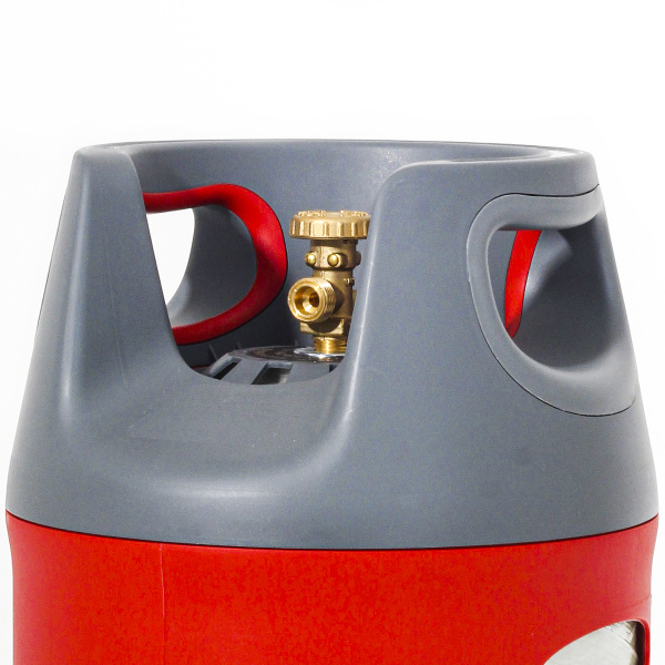 4 Баллон композитный газовый HPC Research, российский тип соединения. Объем 18,2 л.