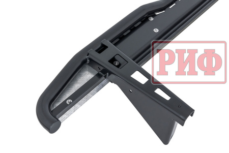 Пороги РИФ съёмные Mitsubishi L200 NEW Пороги РИФ съёмные Mitsubishi L200 NEW