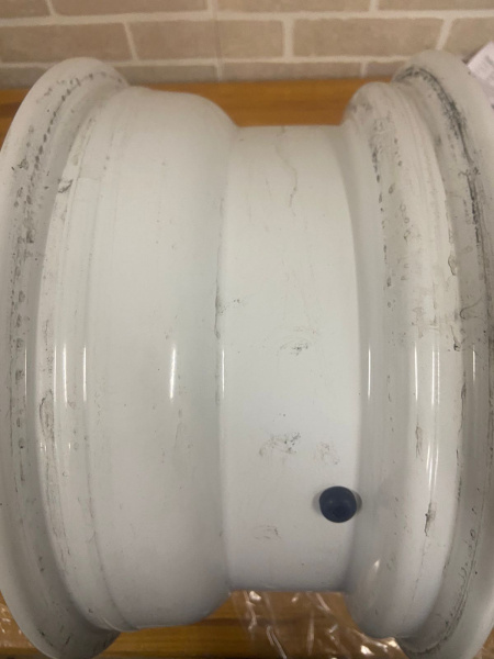 3 Диск усиленный УАЗ стальной белый 5x139,7 8xR16 d110 ET-25 (треуг.) (уценка) 3 Диск усиленный УАЗ стальной белый 5x139,7 8xR16 d110 ET-25 (треуг.) (уценка)