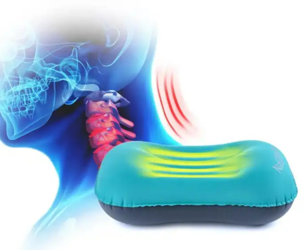 4 Подушка туристическая надувная Naturehike 42x32x11см, оранжевая 4 Подушка туристическая надувная Naturehike 42x32x11см, оранжевая