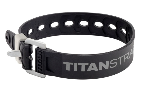 Ремень крепёжный TitanStraps Super Straps ЧЕРНЫЙ L = 36 см (Dmax = 9,5 см, Dmin = 3,2 см) Ремень крепёжный TitanStraps Super Straps ЧЕРНЫЙ L = 36 см (Dmax = 9,5 см, Dmin = 3,2 см)