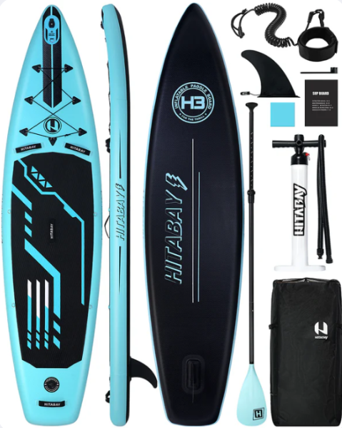 Сапборд надувной HITABAY 335x81x15 см Сапборд надувной HITABAY 335x81x15 см