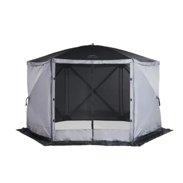 5 Шатер Wild Land Hub screen house 600, коричнево-бежевый, со стенками 5 Шатер Wild Land Hub screen house 600, коричнево-бежевый, со стенками