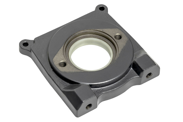 Станина (боковина) крепления мотора гидравлической лебёдки Runva HWD12000