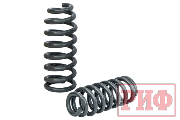 Пружины РИФ передние Mitsubishi L200 2005- +50 кг лифт 2 Пружины РИФ передние Mitsubishi L200 2005- +50 кг лифт 2