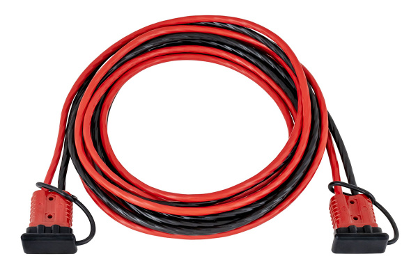 Провод-удлинитель 35 кв. мм для подключения лебёдки с разъемами, 6 метров