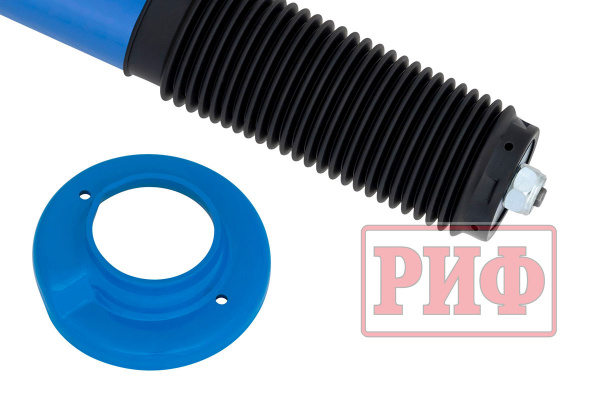 Амортизатор усиленный РИФ "Арктика" передний Mitsubishi Pajero III/IV 2000+ штатный и лифт 0-40 мм