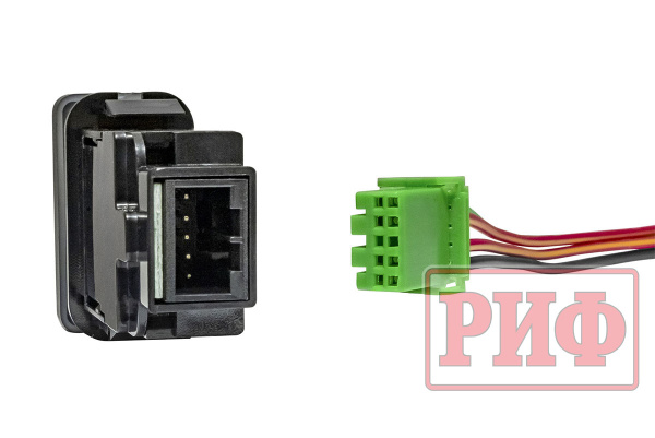 Кнопка ВКЛ/ВЫКЛ, белый, FRONT LIGHTS TOYOTA 40x20 горизонтальная Кнопка ВКЛ/ВЫКЛ, белый, FRONT LIGHTS TOYOTA 40x20 горизонтальная