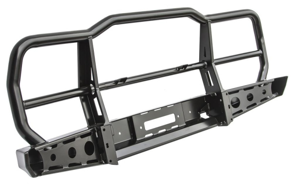 Бампер РИФ силовой передний УАЗ Хантер с защитной дугой