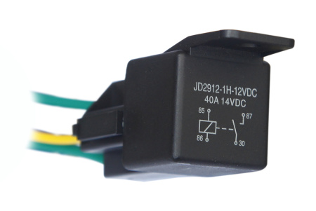 Реле с колодкой 12В Реле с колодкой 12В