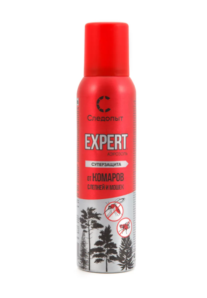 Репеллент СЛЕДОПЫТ EXPERT, 8 часов защиты от комаров, слепней и мошек Репеллент СЛЕДОПЫТ EXPERT, 8 часов защиты от комаров, слепней и мошек